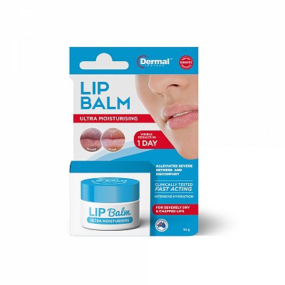 DERMAL THERAPY Lip Balm Tub 10g